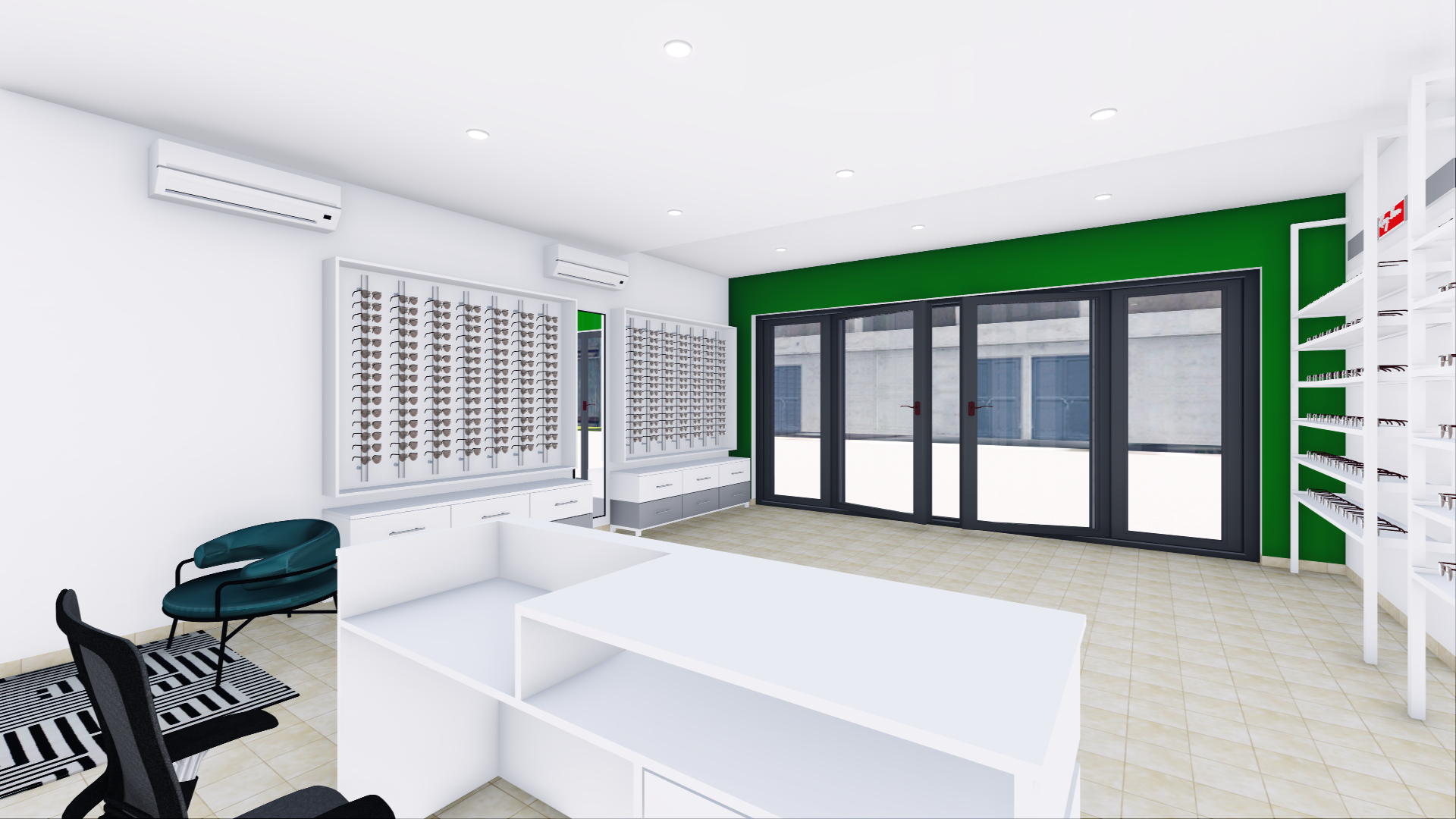 Secundária de Projeto de uma Óptica de Saúde Visual